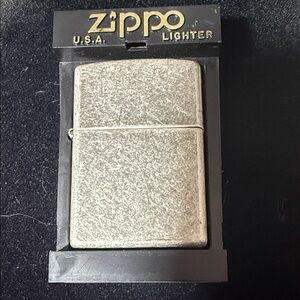 Zippo Silver Lighter